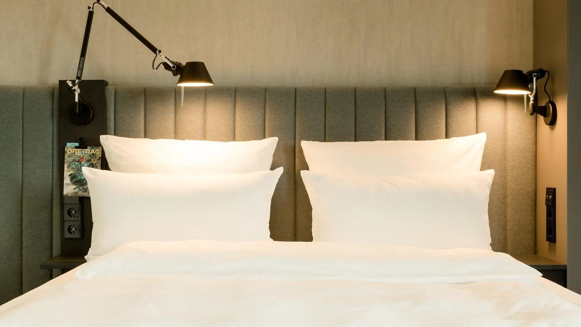 Motel One Muenchen-East Side 3*, Munich Germany